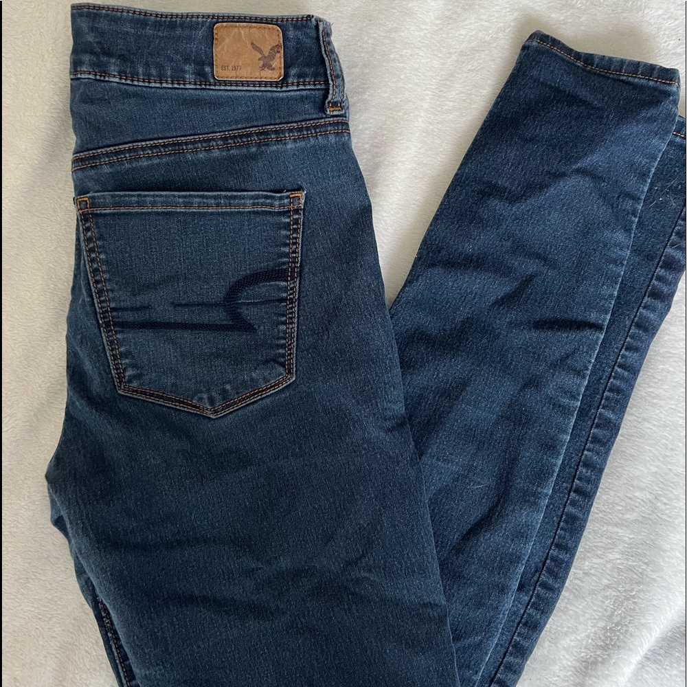 Size 4 reg AE jeans